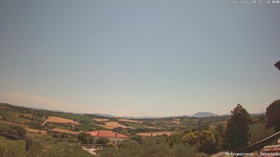 immagine della webcam nei dintorni di Milano Marittima: webcam Santarcangelo di Romagna