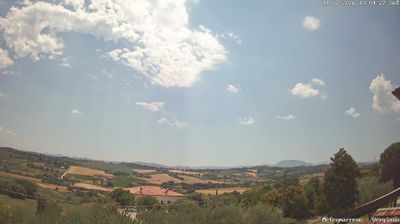 immagine della webcam nei dintorni di Cesenatico: webcam Santarcangelo di Romagna