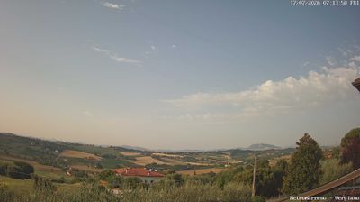immagine della webcam nei dintorni di Bellaria Igea Marina: webcam Santarcangelo di Romagna
