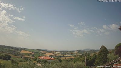 immagine della webcam nei dintorni di Bellaria Igea Marina: webcam Santarcangelo di Romagna