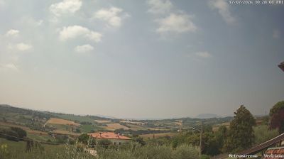 immagine della webcam nei dintorni di Misano Adriatico: webcam Santarcangelo di Romagna