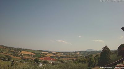 immagine della webcam nei dintorni di Torre Pedrera: webcam Santarcangelo di Romagna