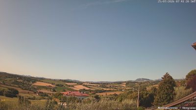 immagine della webcam nei dintorni di Montecopiolo: webcam Santarcangelo di Romagna