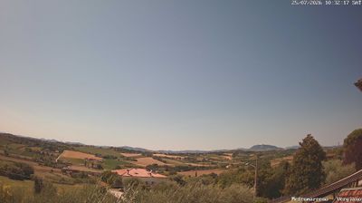 immagine della webcam nei dintorni di Portoverde: webcam Santarcangelo di Romagna