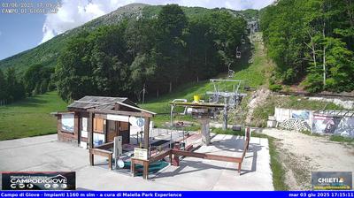 Preview delle webcam di Campo di Giove › Nord-Est: Impianti Campo di Giove - Maiella Park Experience