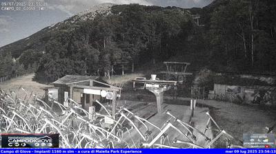 immagine della webcam nei dintorni di Monte Pratello: webcam Campo di Giove