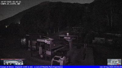 immagine della webcam nei dintorni di Roccaraso: webcam Campo di Giove