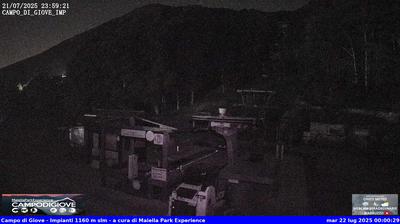 immagine della webcam nei dintorni di Ortona dei Marsi: webcam Campo di Giove