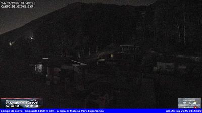 immagine della webcam nei dintorni di Salle: webcam Campo di Giove