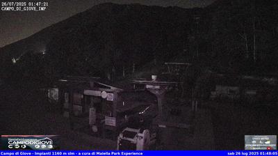 immagine della webcam nei dintorni di Bisegna: webcam Campo di Giove