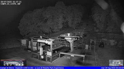 immagine della webcam nei dintorni di Pretoro: webcam Campo di Giove