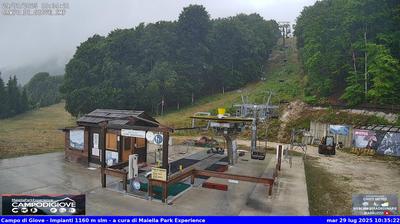 immagine della webcam nei dintorni di Aremogna: webcam Campo di Giove