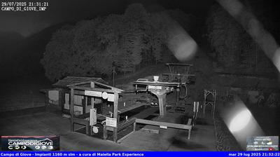immagine della webcam nei dintorni di Civitaluparella: webcam Campo di Giove