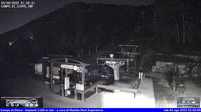 immagine della webcam nei dintorni di Sulmona: webcam Campo di Giove