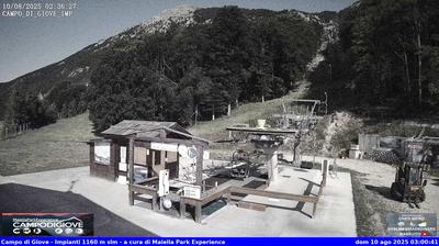 immagine della webcam nei dintorni di Pescopennataro: webcam Campo di Giove