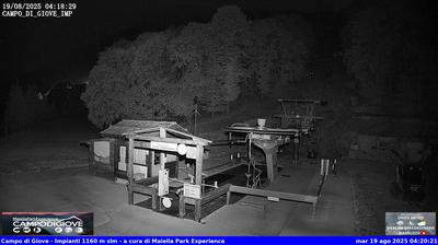 immagine della webcam nei dintorni di Pacentro: webcam Campo di Giove