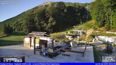 immagine della webcam nei dintorni di Roccaraso: webcam Campo di Giove