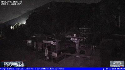 immagine della webcam nei dintorni di Civitella Messer Raimondo: webcam Campo di Giove