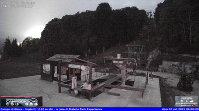 immagine della webcam nei dintorni di Rivisondoli: webcam Campo di Giove