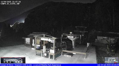 immagine della webcam nei dintorni di Aremogna: webcam Campo di Giove