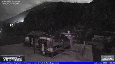 immagine della webcam nei dintorni di Villetta Barrea: webcam Campo di Giove