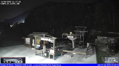 immagine della webcam nei dintorni di Pretoro: webcam Campo di Giove