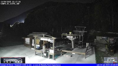 immagine della webcam nei dintorni di Roccacaramanico: webcam Campo di Giove