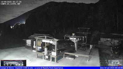 immagine della webcam nei dintorni di Capracotta: webcam Campo di Giove