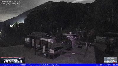 immagine della webcam nei dintorni di Bisegna: webcam Campo di Giove