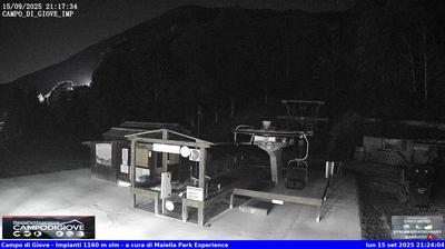 immagine della webcam nei dintorni di Pescocostanzo: webcam Campo di Giove