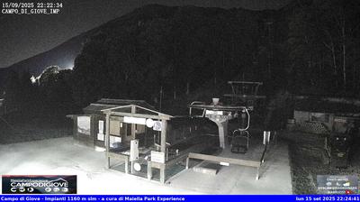 immagine della webcam nei dintorni di Civitaluparella: webcam Campo di Giove