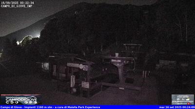 immagine della webcam nei dintorni di Torricella Peligna: webcam Campo di Giove