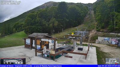 immagine della webcam nei dintorni di Altino: webcam Campo di Giove