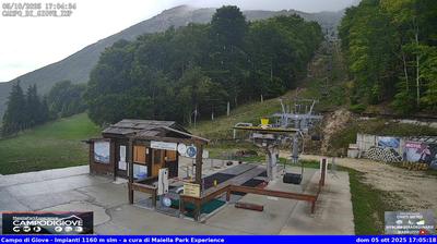 immagine della webcam nei dintorni di Caramanico Terme: webcam Campo di Giove
