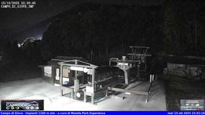 immagine della webcam nei dintorni di Roccaraso: webcam Campo di Giove