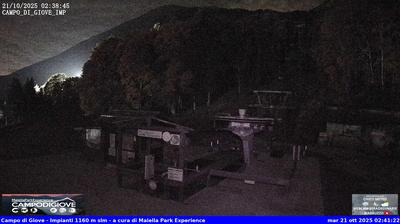 immagine della webcam nei dintorni di Rivisondoli: webcam Campo di Giove