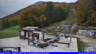 immagine della webcam nei dintorni di Casoli: webcam Campo di Giove