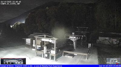 immagine della webcam nei dintorni di Ortona dei Marsi: webcam Campo di Giove