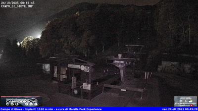 immagine della webcam nei dintorni di Castel di Sangro: webcam Campo di Giove