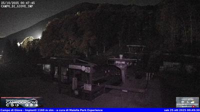immagine della webcam nei dintorni di Castel di Sangro: webcam Campo di Giove
