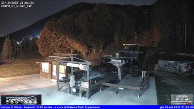 immagine della webcam nei dintorni di Villalago: webcam Campo di Giove