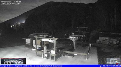 immagine della webcam nei dintorni di Roccacaramanico: webcam Campo di Giove