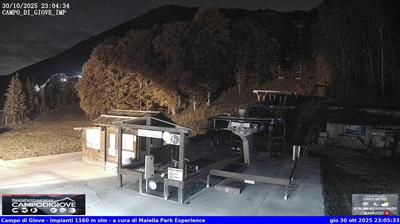 immagine della webcam nei dintorni di Roccacaramanico: webcam Campo di Giove