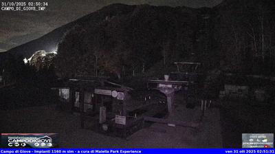 immagine della webcam nei dintorni di Rocca Pia: webcam Campo di Giove