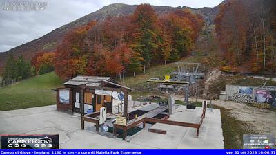 immagine della webcam nei dintorni di Scanno: webcam Campo di Giove