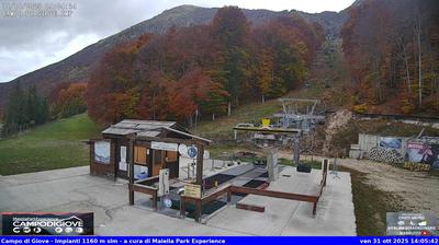 immagine della webcam nei dintorni di Passolanciano-Majelletta: webcam Campo di Giove