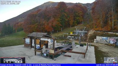 immagine della webcam nei dintorni di Monteferrante: webcam Campo di Giove