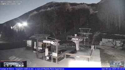 immagine della webcam nei dintorni di Civitella Alfedena: webcam Campo di Giove