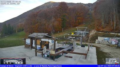 immagine della webcam nei dintorni di Pescopennataro: webcam Campo di Giove