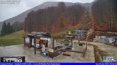 immagine della webcam nei dintorni di Altino: webcam Campo di Giove